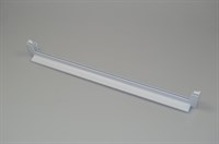 Glass shelf trim, Hotpoint fridge & freezer - 475 mm (rear)